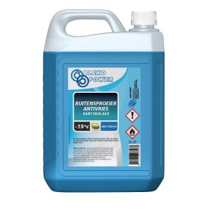 Ruitensproeiervloeistof winter antivries 5 liter