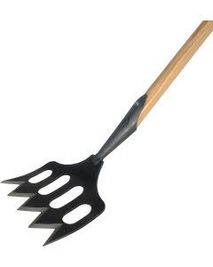 DeWit sporkschof 180 mm met essen steel 170 cm