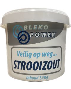 Wegenstrooizout emmer 7,5 kg.