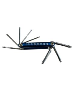 Stiftsleutelset Torx 8-delig