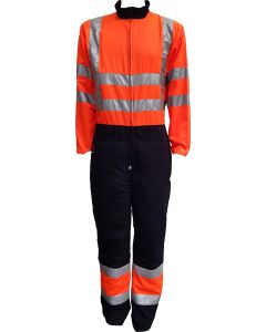 Sticomfort snipperoverall 7176 zwart/oranje